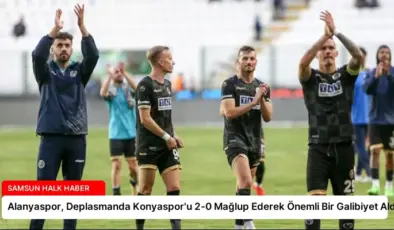 Alanyaspor, Deplasmanda Konyaspor’u 2-0 Mağlup Ederek Önemli Bir Galibiyet Aldı