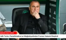 Fatih Terim, Panathinaikos’un Mağlubiyetinden Fransız Hakemi Eleştirdi