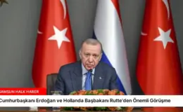 Cumhurbaşkanı Erdoğan ve Hollanda Başbakanı Rutte’den Önemli Görüşme