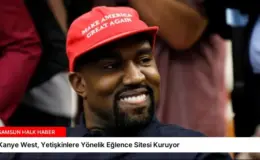Kanye West, Yetişkinlere Yönelik Eğlence Sitesi Kuruyor