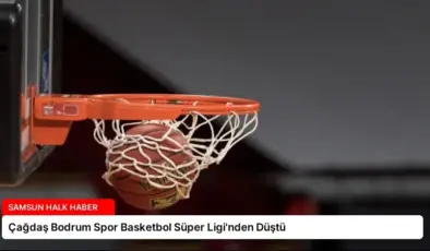 Çağdaş Bodrum Spor Basketbol Süper Ligi’nden Düştü