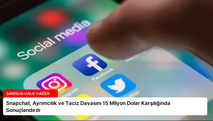 Snapchat, Ayrımcılık ve Taciz Davasını 15 Milyon Dolar Karşılığında Sonuçlandırdı
