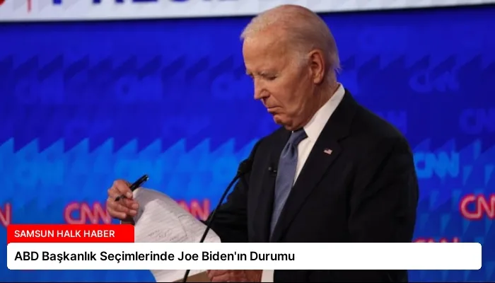 ABD Başkanlık Seçimlerinde Joe Biden’ın Durumu