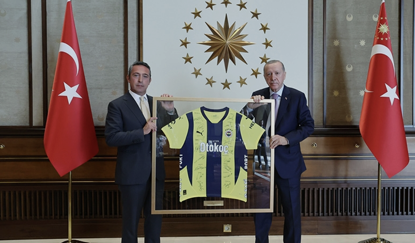 Ali Koç’tan Sürpriz Ziyaret: Cumhurbaşkanı Erdoğan ile Görüştü