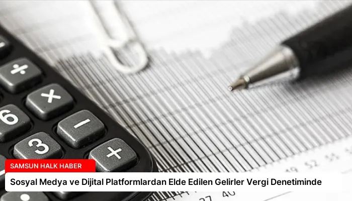 Sosyal Medya ve Dijital Platformlardan Elde Edilen Gelirler Vergi Denetiminde