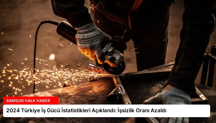 2024 Türkiye İş Gücü İstatistikleri Açıklandı: İşsizlik Oranı Azaldı