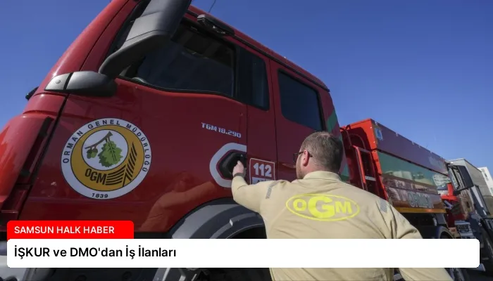 İŞKUR ve DMO’dan İş İlanları