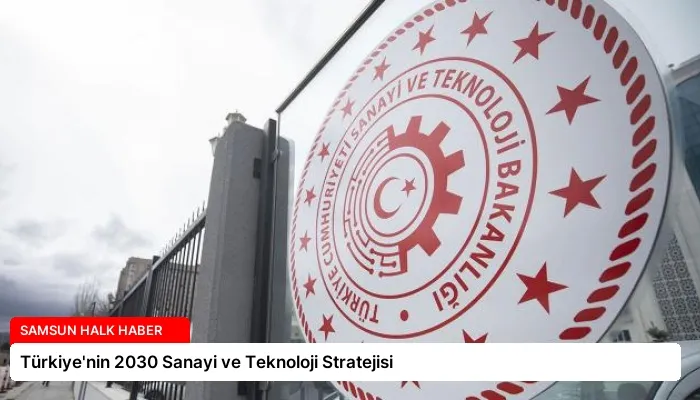 Türkiye’nin 2030 Sanayi ve Teknoloji Stratejisi