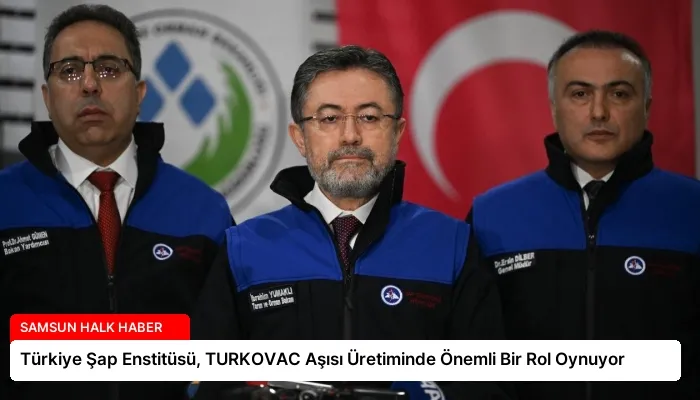 Türkiye Şap Enstitüsü, TURKOVAC Aşısı Üretiminde Önemli Bir Rol Oynuyor