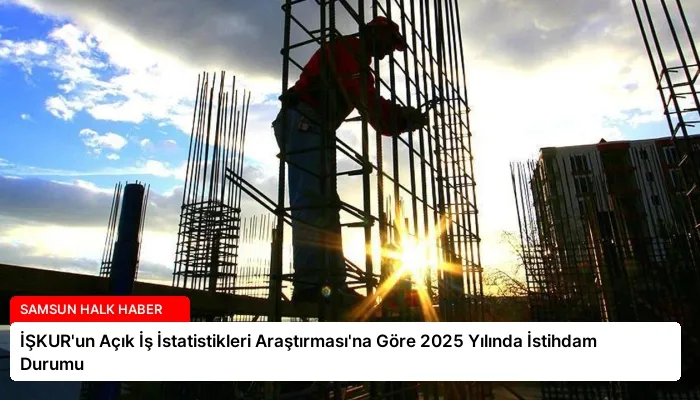 İŞKUR’un Açık İş İstatistikleri Araştırması’na Göre 2025 Yılında İstihdam Durumu