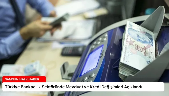 Türkiye Bankacılık Sektöründe Mevduat ve Kredi Değişimleri Açıklandı