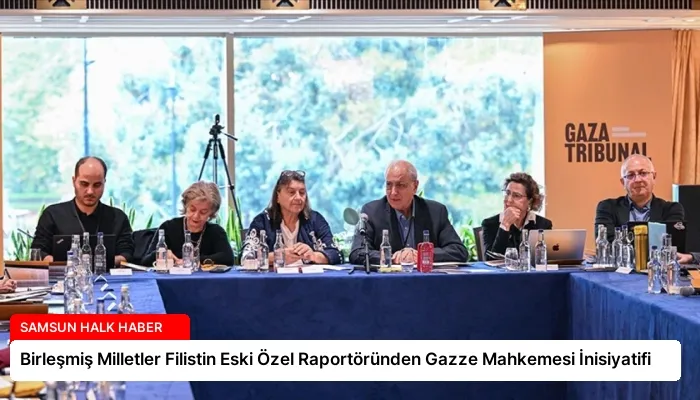 Birleşmiş Milletler Filistin Eski Özel Raportöründen Gazze Mahkemesi İnisiyatifi