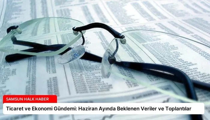 Ticaret ve Ekonomi Gündemi: Haziran Ayında Beklenen Veriler ve Toplantılar