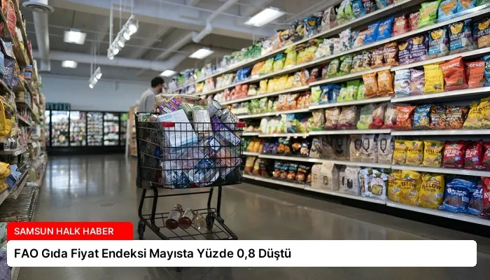FAO Gıda Fiyat Endeksi Mayısta Yüzde 0,8 Düştü