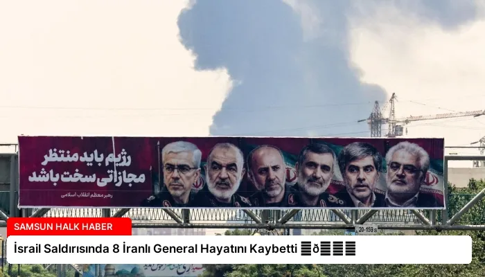 İsrail Saldırısında 8 İranlı General Hayatını Kaybetti ⏬👇