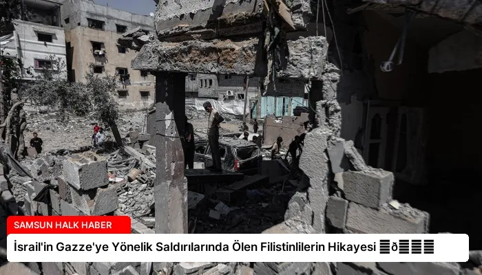 İsrail’in Gazze’ye Yönelik Saldırılarında Ölen Filistinlilerin Hikayesi ⏬👇