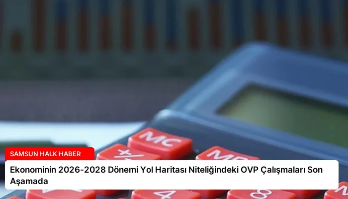 Ekonominin 2026-2028 Dönemi Yol Haritası Niteliğindeki OVP Çalışmaları Son Aşamada