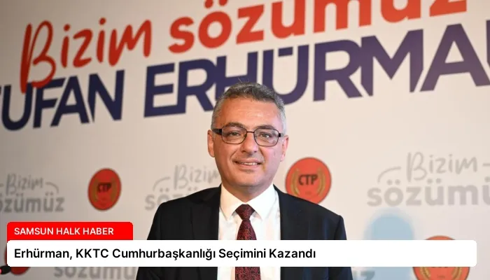 Erhürman, KKTC Cumhurbaşkanlığı Seçimini Kazandı