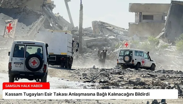 Kassam Tugayları Esir Takası Anlaşmasına Bağlı Kalınacağını Bildirdi