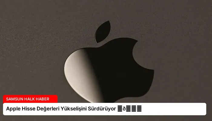 Apple Hisse Değerleri Yükselişini Sürdürüyor ⏬👇