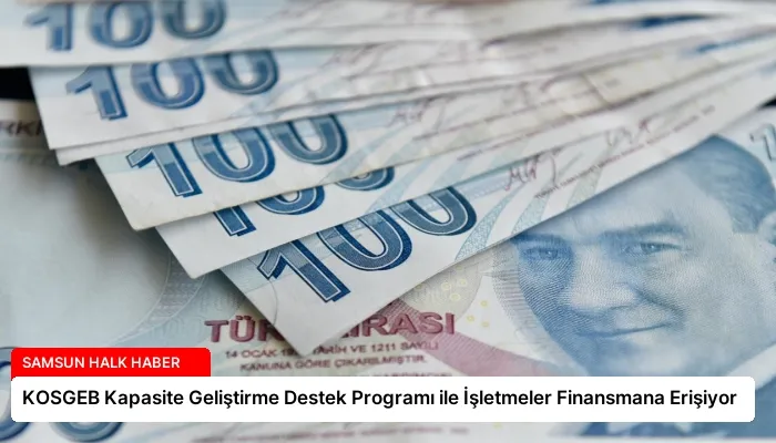 KOSGEB Kapasite Geliştirme Destek Programı ile İşletmeler Finansmana Erişiyor