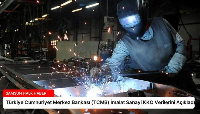 Türkiye Cumhuriyet Merkez Bankası (TCMB) İmalat Sanayi KKO Verilerini Açıkladı