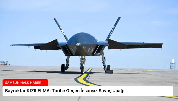 Bayraktar KIZILELMA: Tarihe Geçen İnsansız Savaş Uçağı