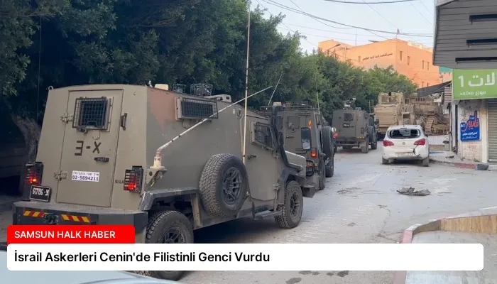 İsrail Askerleri Cenin’de Filistinli Genci Vurdu