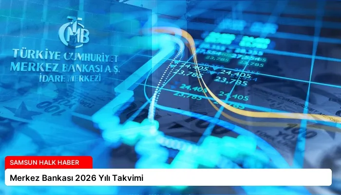 Merkez Bankası 2026 Yılı Takvimi