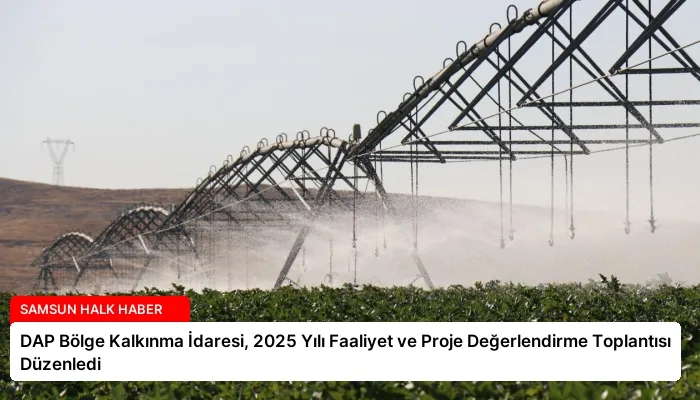DAP Bölge Kalkınma İdaresi, 2025 Yılı Faaliyet ve Proje Değerlendirme Toplantısı Düzenledi