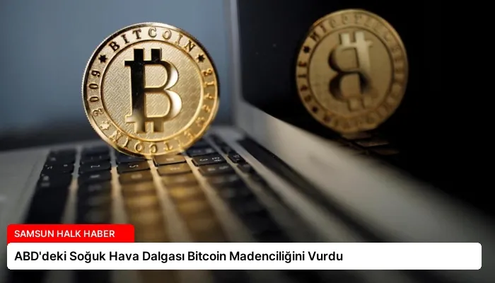 ABD’deki Soğuk Hava Dalgası Bitcoin Madenciliğini Vurdu