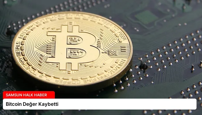 Bitcoin Değer Kaybetti