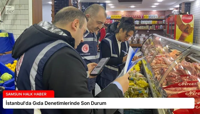 İstanbul’da Gıda Denetimlerinde Son Durum