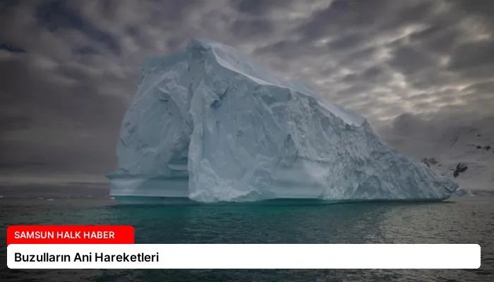 Buzulların Ani Hareketleri
