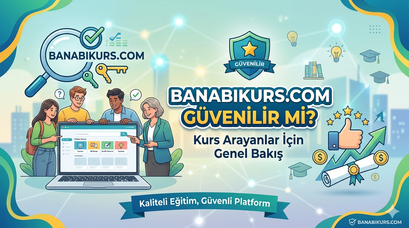 Banabikurs.com Güvenilir mi? Kurs Arayanlar İçin Genel Bakış