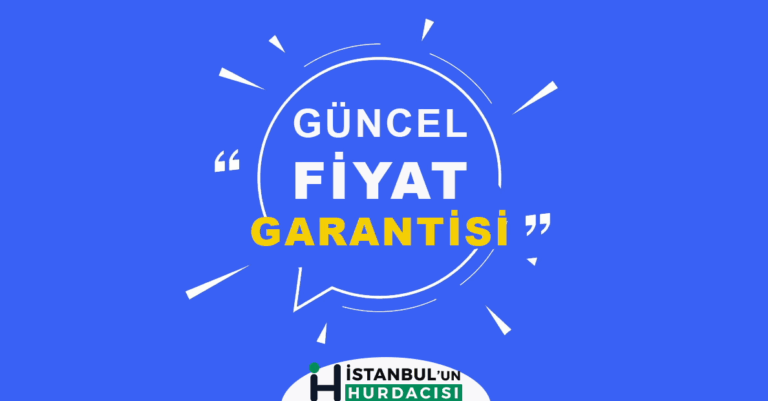 İstanbul’da Güvenilir Hurdacı Bulmanın Zorluğu