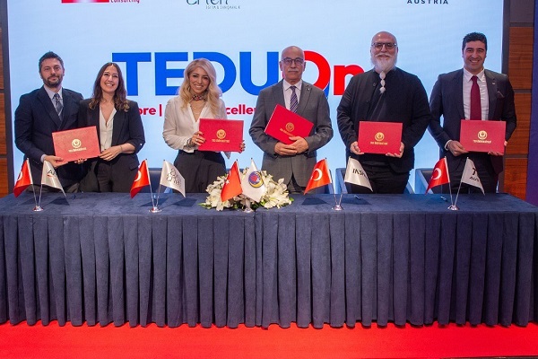 TEDÜ, yükseköğretimde bütüncül kurumsal dönüşüm programını başlattı