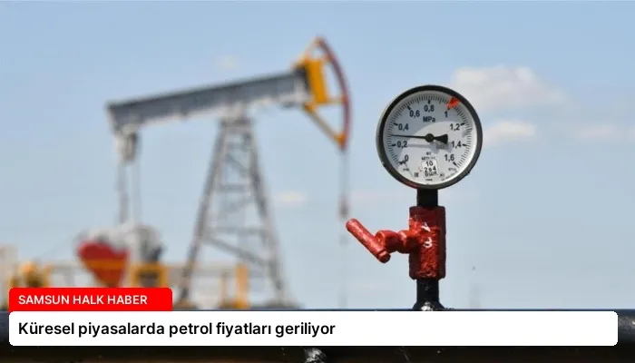 Küresel piyasalarda petrol fiyatları geriliyor