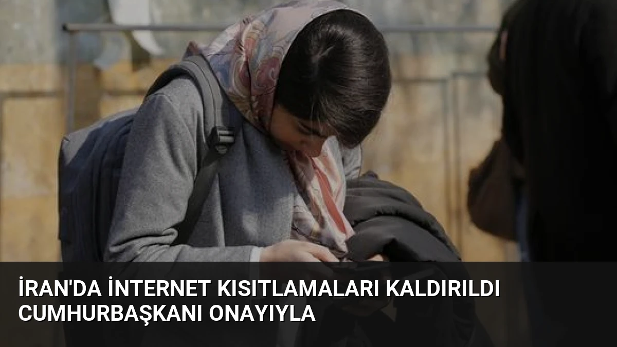 İran’da İnternet Kısıtlamaları Kaldırıldı Cumhurbaşkanı Onayıyla