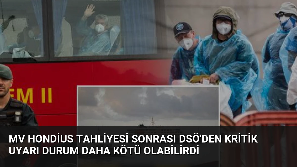 MV Hondius Tahliyesi Sonrası DSÖ’den Kritik Uyarı Durum Daha Kötü Olabilirdi