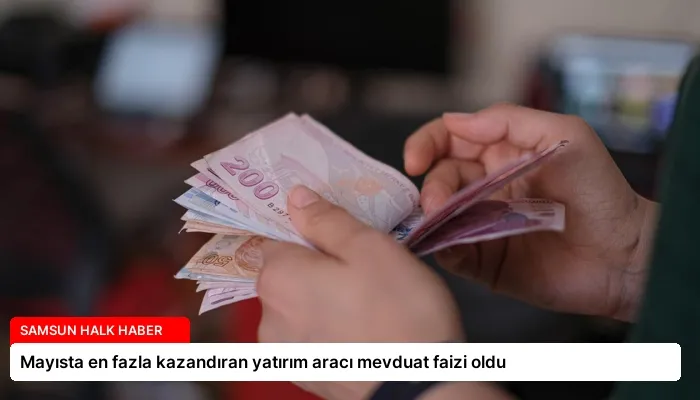 Mayısta en fazla kazandıran yatırım aracı mevduat faizi oldu