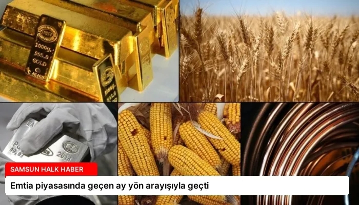 Emtia piyasasında geçen ay yön arayışıyla geçti