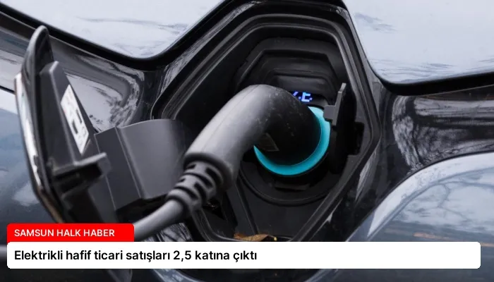 Elektrikli hafif ticari satışları 2,5 katına çıktı