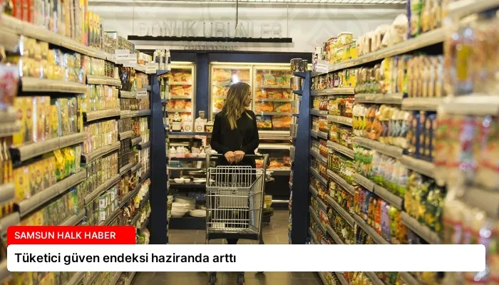 Tüketici güven endeksi haziranda arttı