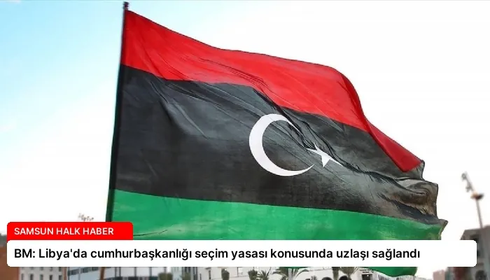 BM: Libya’da cumhurbaşkanlığı seçim yasası konusunda uzlaşı sağlandı