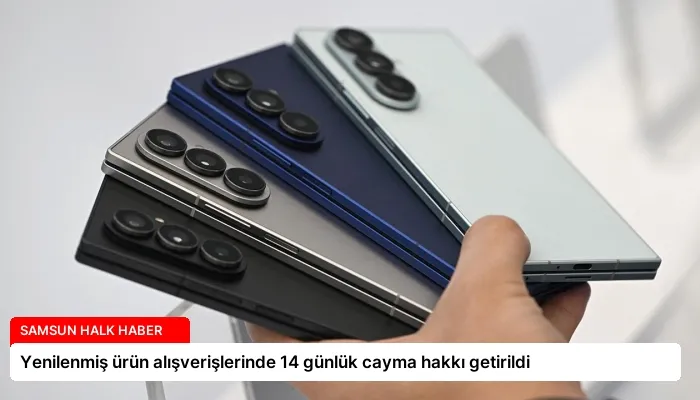 Yenilenmiş ürün alışverişlerinde 14 günlük cayma hakkı getirildi
