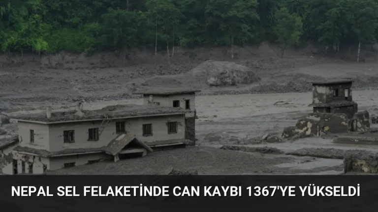 Nepal Sel Felaketinde Can Kaybı 1367’ye Yükseldi