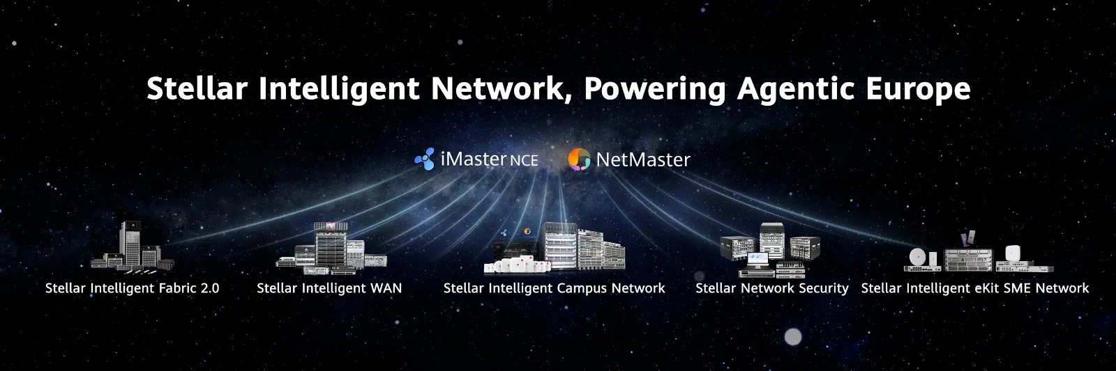 Huawei, “Güvenli ve Akıllı Bağlantı” Felsefesi Kapsamında Avrupa Bölgesi İçin Geliştirilmiş Stellar Akıllı Ağ Çözümünü Tanıttı